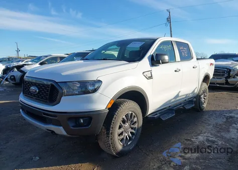 2020 Ford Ranger Xlt z USA, uszkodzony, nr VIN 1FTER4FH0LLA57379